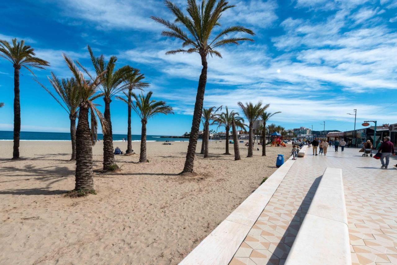 Brand New Javea Apartment 50M From Arenal Beach Екстериор снимка